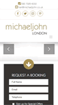 Mobile Screenshot of michaeljohn.co.uk