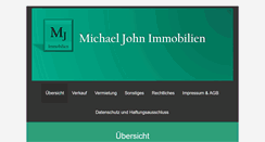 Desktop Screenshot of michaeljohn.de