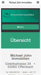 Mobile Screenshot of michaeljohn.de